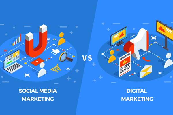social media and digital marketing